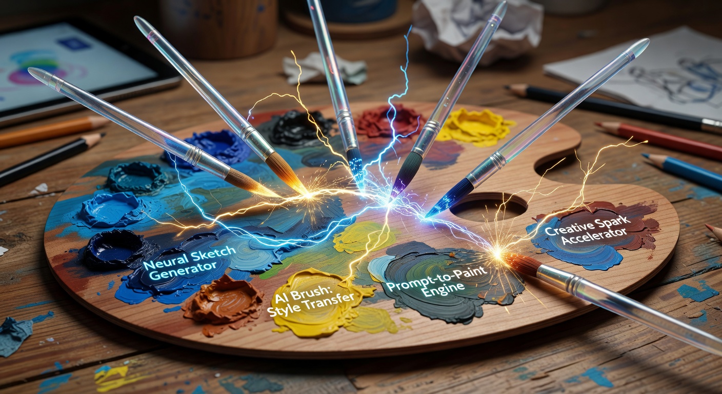 Creative AI tools