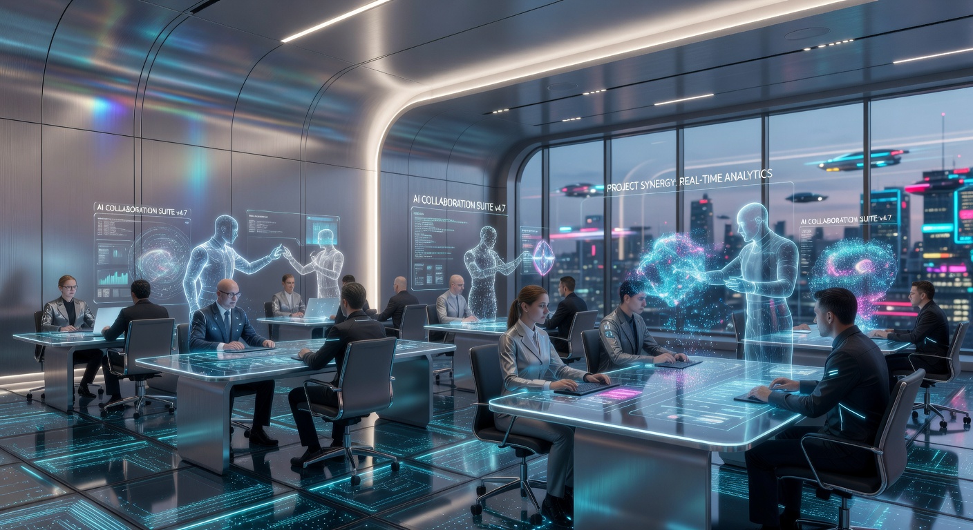 Future of work with AI