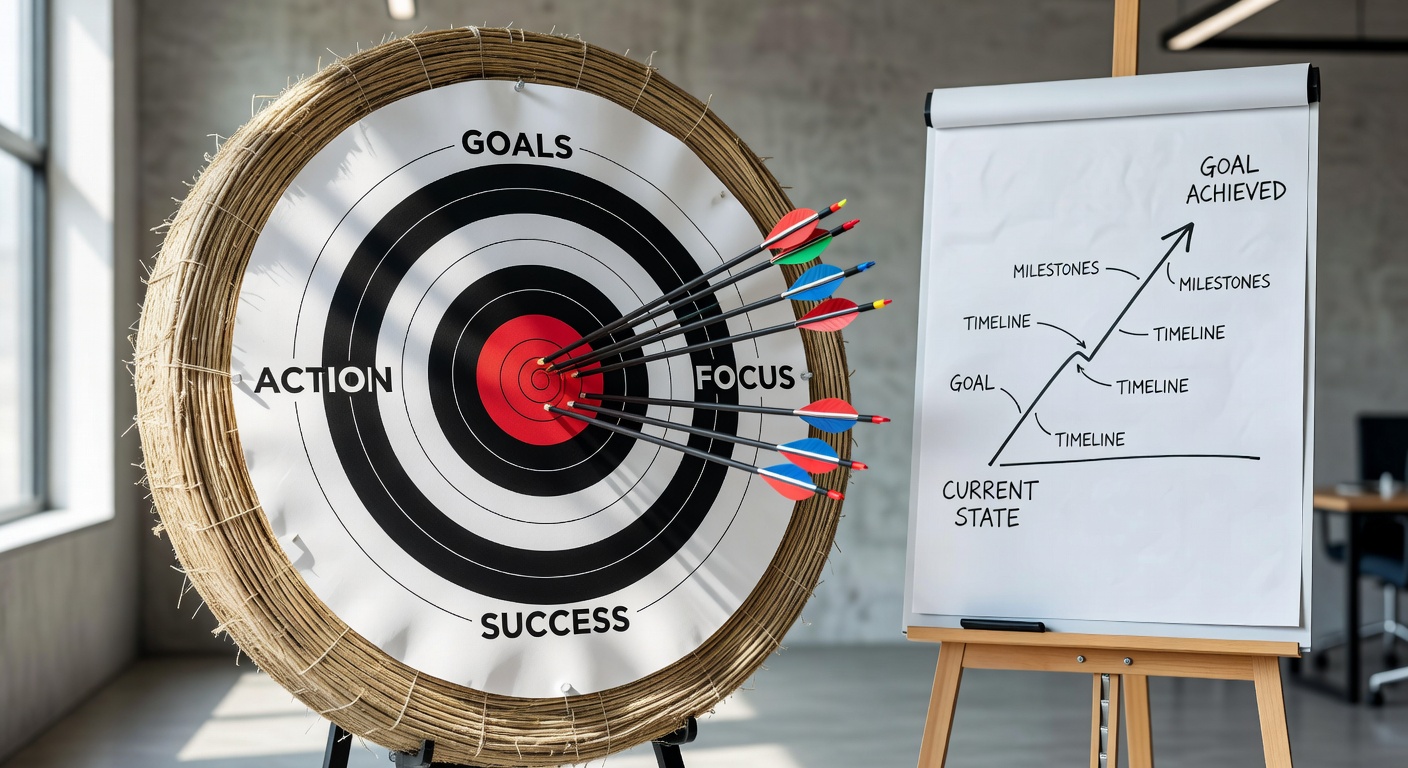 Setting business goals with AI
