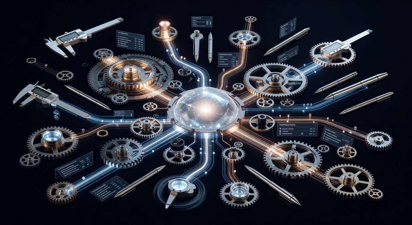 Productivity hub dashboard